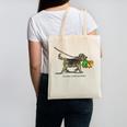 Corduroy Time I Took You Home Teddy Bear Children's Book Canvas Tote Bag