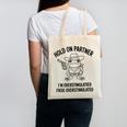 Cowboy Frog Overstimulated Western Meme Introverts Canvas Tote Bag