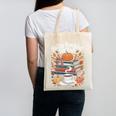 Cozy Autumn Books Fully Booked For Fall Books Pumpkin Canvas Tote Bag Cozy Autumn Books Fully Booked For Fall Books Pumpkin Canvas Tote Bag