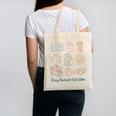 Cozy Bookish Fall Vibes Pumpkin Latte Books Autumn Reading Canvas Tote Bag