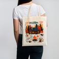 Cozy Reading Cabin Retreat Fall Bookish Autumn Cozy Reader Canvas Tote Bag