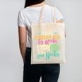 Crochet And Reading Crocheter Bookish Crocheting Book Lover Canvas Tote Bag