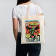 Cthulhu Lord Of Madness Vintage Comic Book Cover Canvas Tote Bag Cthulhu Lord Of Madness Vintage Comic Book Cover Canvas Tote Bag