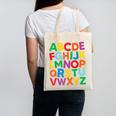Cute ABCs Shirt Alphabet Colorful Letters Reading Books Kids Canvas Tote Bag Cute ABCs Shirt Alphabet Colorful Letters Reading Books Kids Canvas Tote Bag