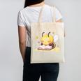 Cute Bee Reading Book Teacher Student Reader Graphic For Men Women Kids Canvas Tote Bag Cute Bee Reading Book Teacher Student Reader Graphic For Men Women Kids Canvas Tote Bag