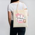 Cute Bookish Kindle Girlie Nerdy Read Book Lover Girl Women Canvas Tote Bag