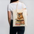 Cute Capybara Reading Books Animal Capybara Bookworms Canvas Tote Bag Cute Capybara Reading Books Animal Capybara Bookworms Canvas Tote Bag