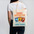 Cute Comic Book For Men Women Comic Book Collector Canvas Tote Bag Cute Comic Book For Men Women Comic Book Collector Canvas Tote Bag