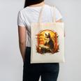 Cute Corgi Dog In Japanese Kimono With Book Men Women Girls Kids Canvas Tote Bag Cute Corgi Dog In Japanese Kimono With Book Men Women Girls Kids Canvas Tote Bag