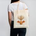 Cute Dragon Book Hot Air Balloon Adventure Fantasy Reading Canvas Tote Bag