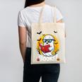 Cute Ghost Reading Book Retro Halloween Librarian Canvas Tote Bag Cute Ghost Reading Book Retro Halloween Librarian Canvas Tote Bag