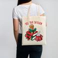 Cute Gingerbread Man Reading Book Nerd Christmas Bookish Canvas Tote Bag Cute Gingerbread Man Reading Book Nerd Christmas Bookish Canvas Tote Bag