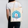 Cute Introvert Shy Teen Anti-Social Inner Strength Canvas Tote Bag