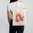 Cute Reading Outfit Book Lover Tee For Women Who Read Canvas Tote Bag