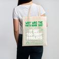 Dad Joke Why Was The Math Book Sad Pun Dad Jokes Canvas Tote Bag