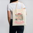 Dada Book First Chapter Birthday Family Matching Party Canvas Tote Bag