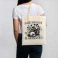 Dark Romance Books Lover Bookish Bookworm Gothic Aesthetic Canvas Tote Bag