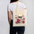 Dark Romance Romantasy Smutty Book Lover Morally Grey Merch Canvas Tote Bag