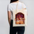 Dark Romance Smut Reader Spicy Book In My Monster Romance Canvas Tote Bag