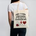 Dark Romance Smutt Book Merch Just A Good Girl STFUATTDLAGG Canvas Tote Bag