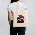Dark Romance Women Told To STFUATTDLAGG Smutt Book Merch Premium Canvas Tote Bag