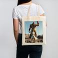 David And Goliath Bible Book Of Samuel King David Canvas Tote Bag