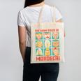 DCC Many Faces Of Mordecai Grid Gamer Series Book Canvas Tote Bag