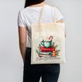 Dear Santa More Book Please Christmas Book Librarian Canvas Tote Bag