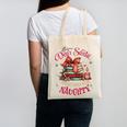Dear Santa Only My Books Were Naughty Canvas Tote Bag Dear Santa Only My Books Were Naughty Canvas Tote Bag