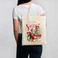 Dear Santa More Books Please Christmas Canvas Tote Bag