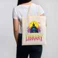 Death Gothic Support Your Local Library Lovers Book Canvas Tote Bag