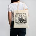 Defend Your Local Public Library Cat Knight Book Lover Canvas Tote Bag Defend Your Local Public Library Cat Knight Book Lover Canvas Tote Bag