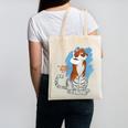 Disney Ink And Paint Shere Khan From The Jungle Book 1967 Canvas Tote Bag
