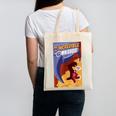 Disney Pixar The Incredibles Omnidroid Comic Book Cover Canvas Tote Bag Disney Pixar The Incredibles Omnidroid Comic Book Cover Canvas Tote Bag