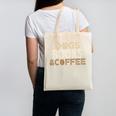 Dogs Books & Coffee Canvas Tote Bag