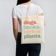 Dogs Books Coffee Plant Lover Gardening Cute Mom Life Canvas Tote Bag Dogs Books Coffee Plant Lover Gardening Cute Mom Life Canvas Tote Bag