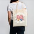 Dogs Books And Yarn Crocheting Canvas Tote Bag