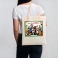 Dr Dolittle Children's Book Cover Premium Tri-Blend Canvas Tote Bag