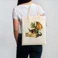 Dragon Bookworm Reading Book Graphic Canvas Tote Bag