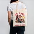 Dragon Just A Girl Who Loves Dragons And Books Canvas Tote Bag