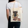 Dragon Read Books Be Kind Stay Weird Book Lover Canvas Tote Bag Dragon Read Books Be Kind Stay Weird Book Lover Canvas Tote Bag