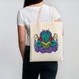 Dragon Read Reading Librarian Book Across America Kids Canvas Tote Bag