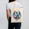 Dragon Reading Book Girls Kids Bookworm Book Lover Canvas Tote Bag Dragon Reading Book Girls Kids Bookworm Book Lover Canvas Tote Bag