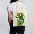 Dragon Reading Books Matching Bookworm Readers Librarian Canvas Tote Bag Dragon Reading Books Matching Bookworm Readers Librarian Canvas Tote Bag