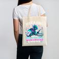 Dragon Reading Just A Girl Who Loves Dragons And Books Canvas Tote Bag