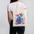 Dragons And Books Dragon Reading Book Lover Girl Bookworm Canvas Tote Bag Dragons And Books Dragon Reading Book Lover Girl Bookworm Canvas Tote Bag