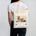 In My Dream World Books Are Free Chocolate Is Healthy Book Canvas Tote Bag