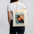 Drink Coffee Read Books Dismantle Systems Of Oppression Cat Canvas Tote Bag