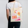 Dungeon Crawler Carl Colorful Sticker Collage LitRPG Book Canvas Tote Bag