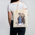 Dungeon Crawler Carl Sketchbook Princess Donut And Carl Book Canvas Tote Bag